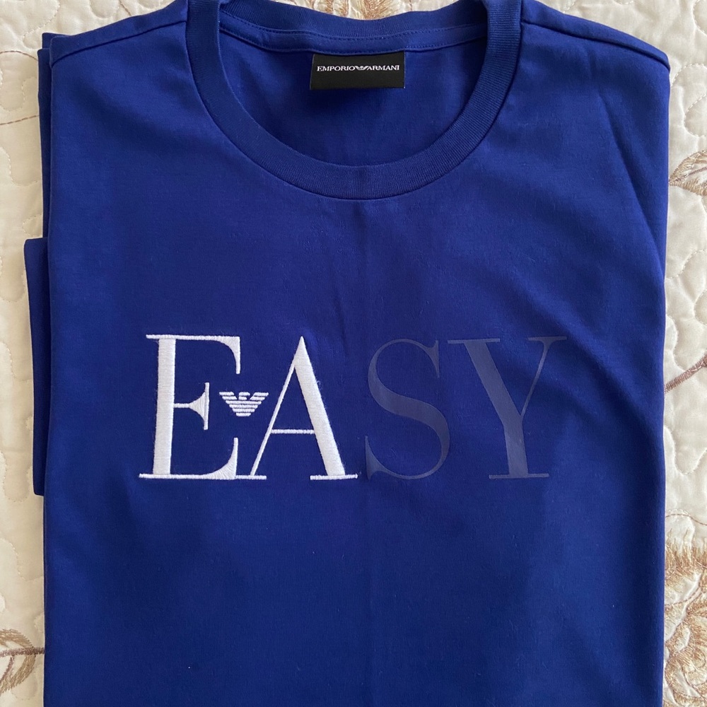 Armani T-Shirt Men sz M